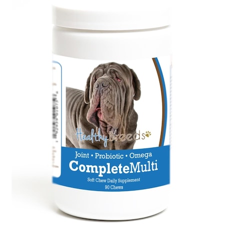 Healthy Breeds Neapolitan Mastiff all in one Multivitamin Soft Chew, 90PK 192959010756